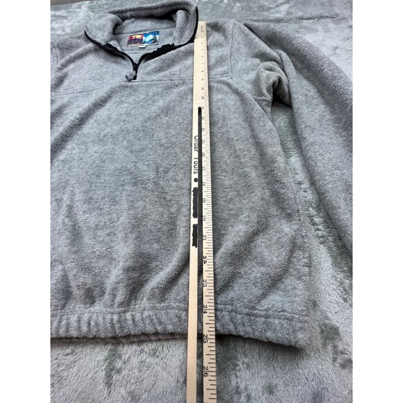 Sierra Pacific Womens Small Grey Outdoor Pullover Jacket 1/4 Zip Closure Hiking - Picture 5 of 9